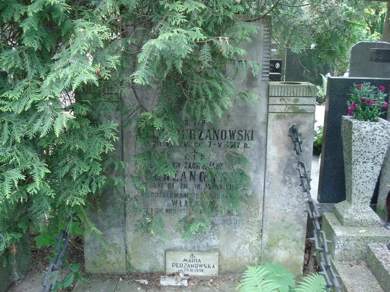 Zdjęcie grobu Władysław Zacharjasz Perzanowski (1)
