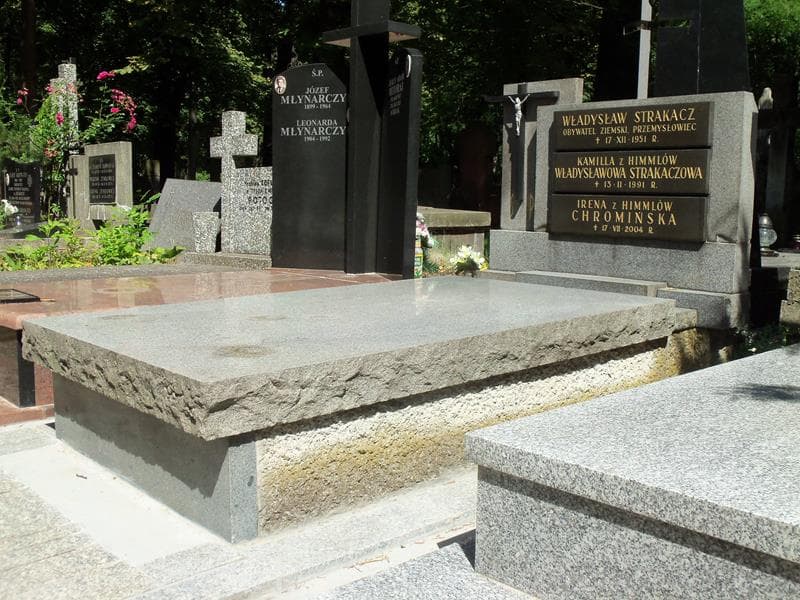 Zdjęcie grobu Kamilla Strakaczowa (1)