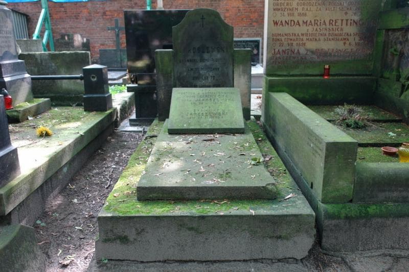 Zdjęcie grobu: Zygmunt Jaroszewski