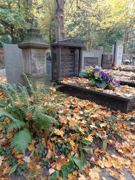 Zdjęcie grobu: Marjanna Ostrowska