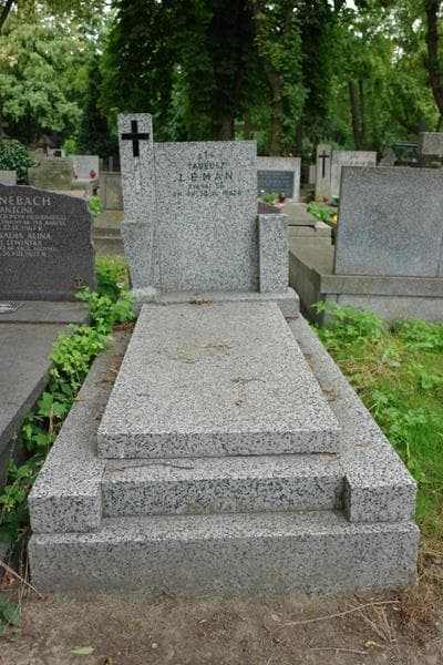 Zdjęcie grobu Tadeusz Leman (1)