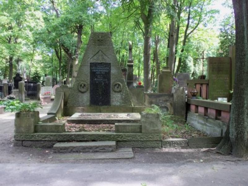 Zdjęcie grobu: Julia Pawłowska