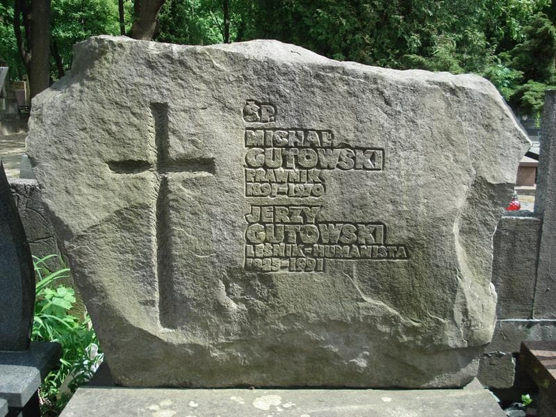Zdjęcie grobu Michał Gutowski (1)