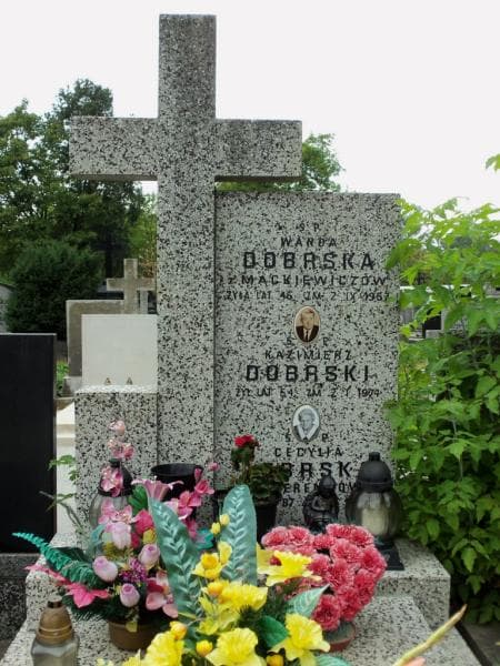 Zdjęcie grobu Cecylja Dobrska (2)