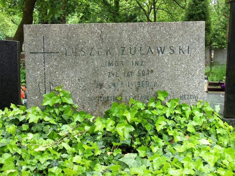 Zdjęcie grobu Leszek Żuławski (2)