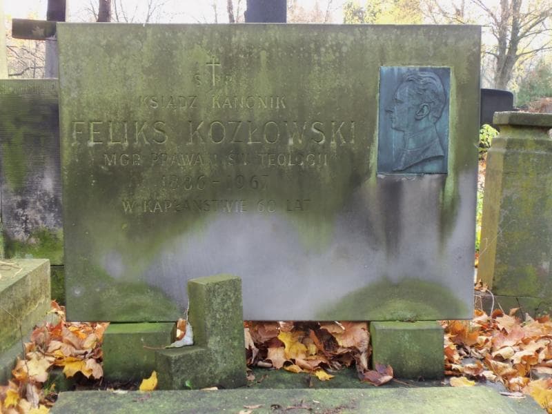 Zdjęcie grobu Feliks Kozłowski (2)