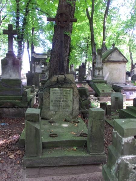 Zdjęcie grobu: Wiktorya De Hening Michaelis