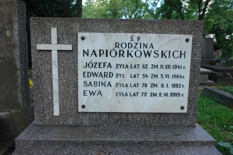 Zdjęcie grobu Edward Napiórkowski (2)
