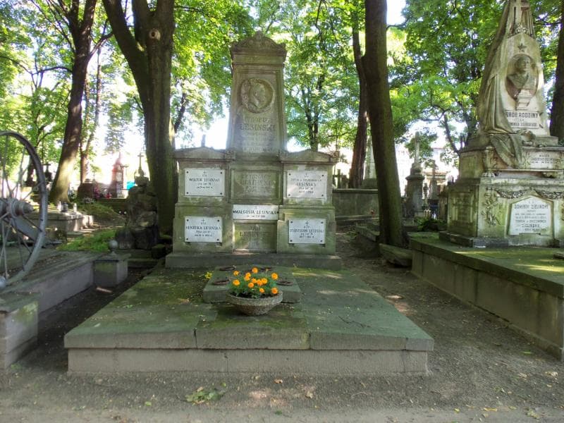 Zdjęcie grobu: Wiktor Lesiński