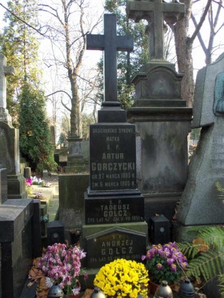 Zdjęcie grobu Artur Gorczycki (2)