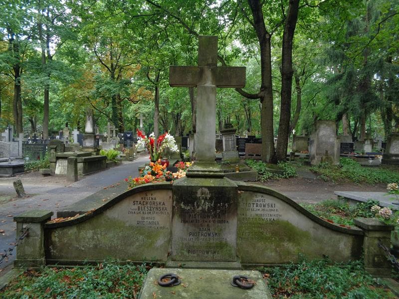 Zdjęcie grobu Anna Piotrowska (2)