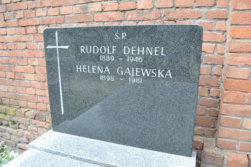 Zdjęcie grobu Rudolf Dehnel (2)