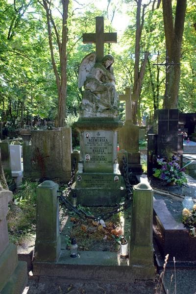 Zdjęcie grobu: Franciszek Nałęcz