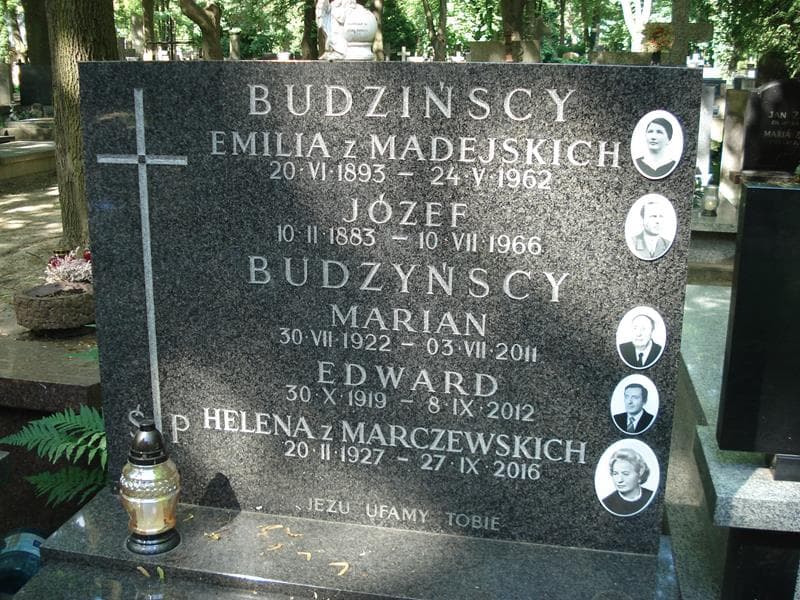 Zdjęcie grobu Marian Budzyński (1)