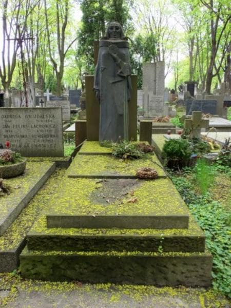 Zdjęcie grobu: Salomea Zaborowska