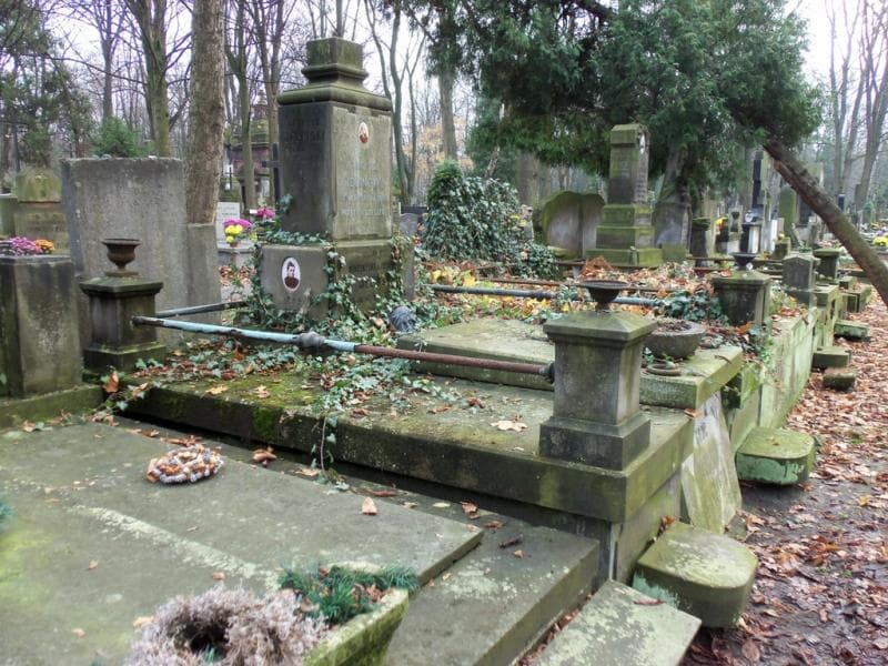 Zdjęcie grobu Franciszek Jeliński (1)