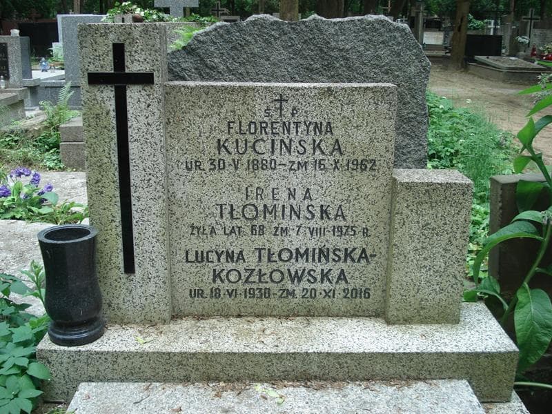 Zdjęcie grobu Florentyna Kucińska (1)