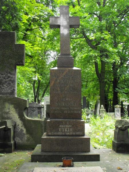 Zdjęcie grobu Bolesław Utkin (2)