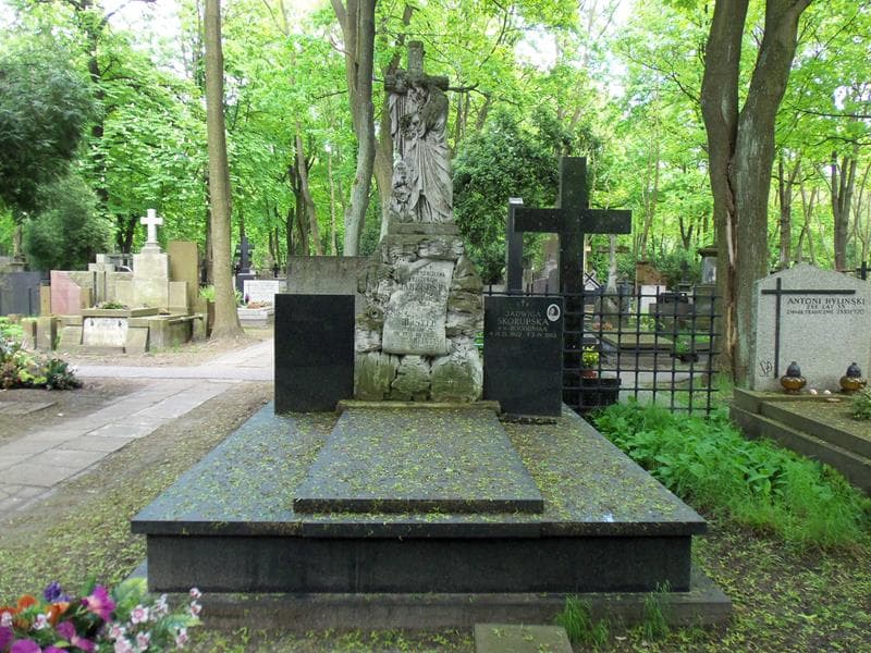 Zdjęcie grobu: Wanda Beister