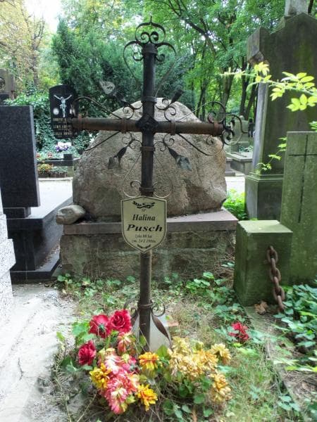 Zdjęcie grobu Halina Pusch (1)
