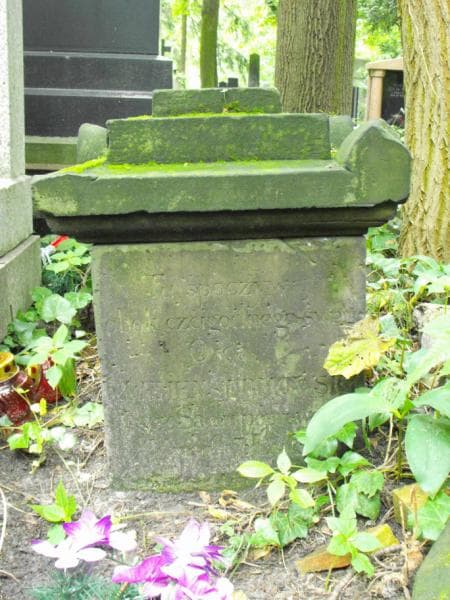 Zdjęcie grobu Zofia Urmowska (1)