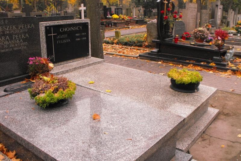 Zdjęcie grobu Józef Choiński (1)