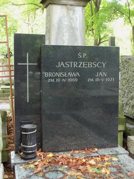Zdjęcie grobu Jan Jastrzębski (2)