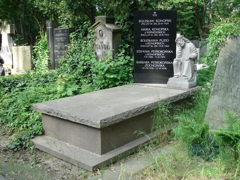Zdjęcie grobu Bolesław Puzio (1)