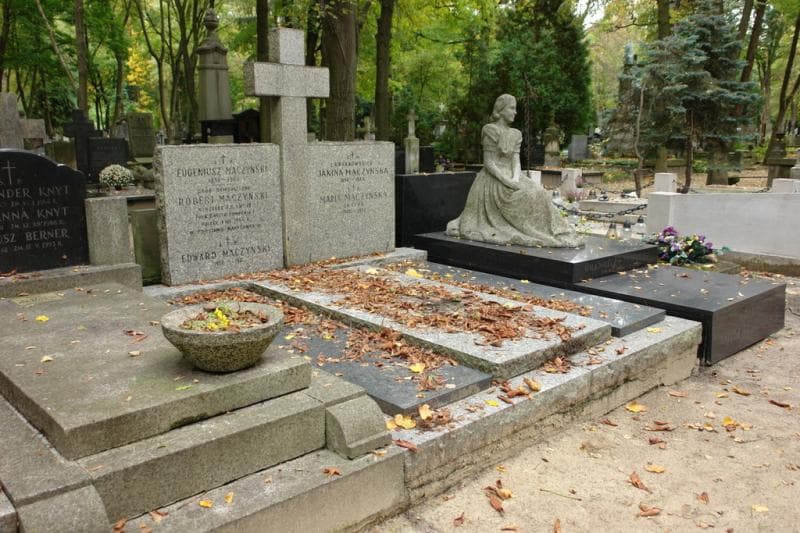 Zdjęcie grobu Edward Mączyński (1)