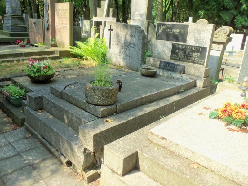 Zdjęcie grobu Jan Pempus (1)