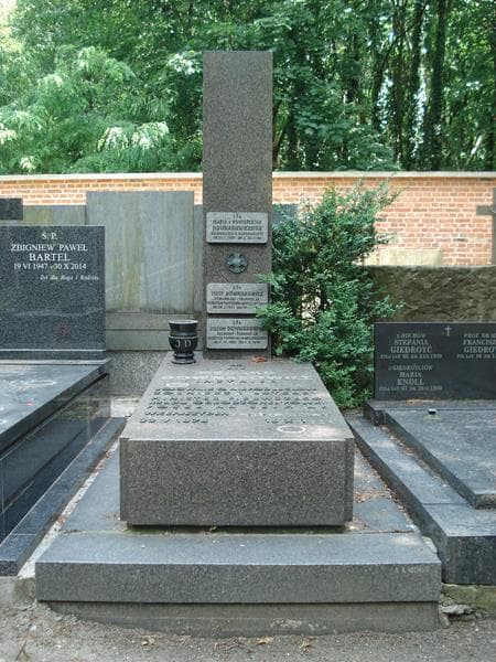 Zdjęcie grobu: Jerzy Downarowicz