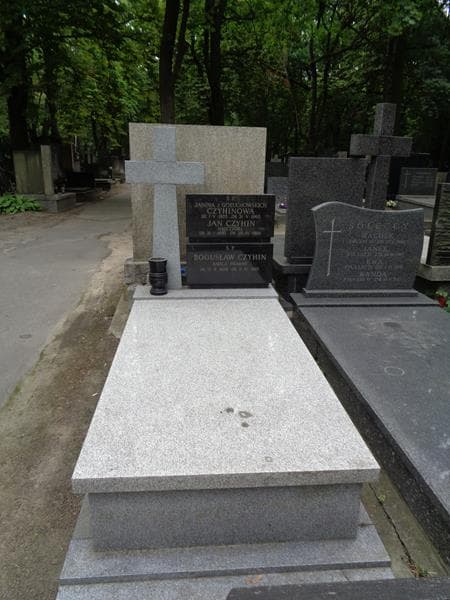 Zdjęcie grobu Bogusław Czyhin (1)