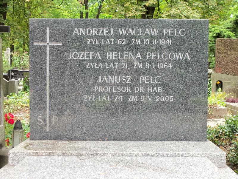 Zdjęcie grobu Janusz Pelc (2)