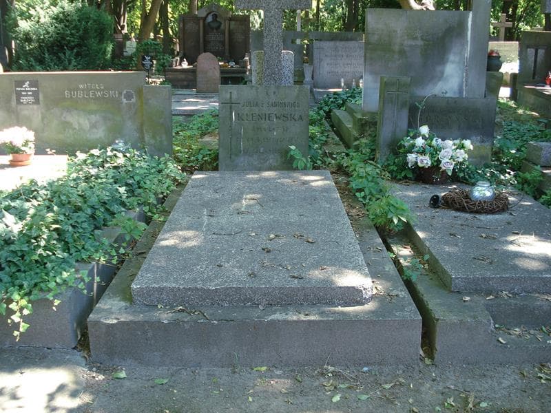 Zdjęcie grobu: Julia Kleniewska