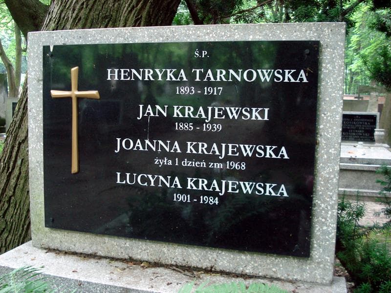 Zdjęcie grobu Lucyna Krajewska (1)