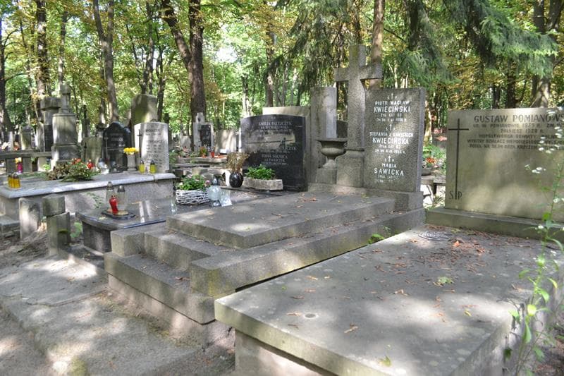 Zdjęcie grobu: Piotr Wacław Kwieciński
