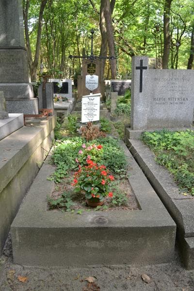Zdjęcie grobu Maria Zawartko (1)