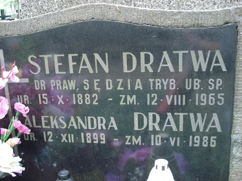 Zdjęcie grobu Stefan Dratwa (2)