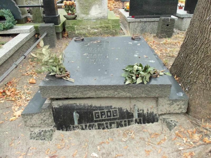 Zdjęcie grobu Józef Dymnicki (2)