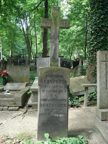 Zdjęcie grobu Maria Błaszczyk (1)