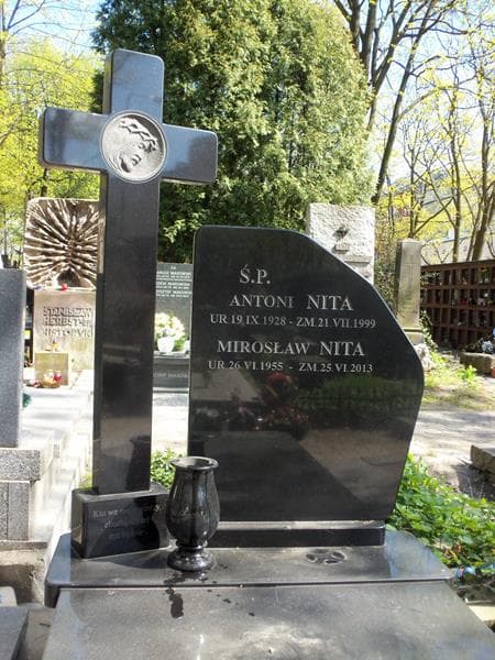 Zdjęcie grobu Antoni Nita (2)