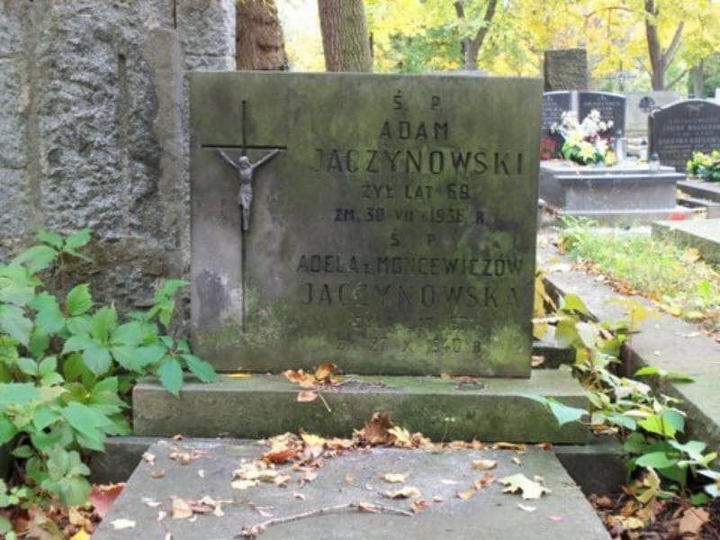 Zdjęcie grobu Adela Jaczynowska (2)
