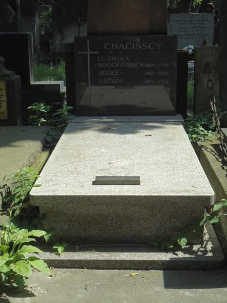 Zdjęcie grobu: Józef Chaciński