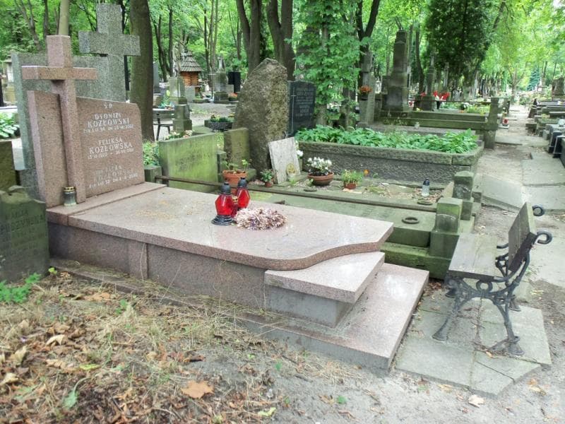 Zdjęcie grobu: Dyonizy Kozłowski