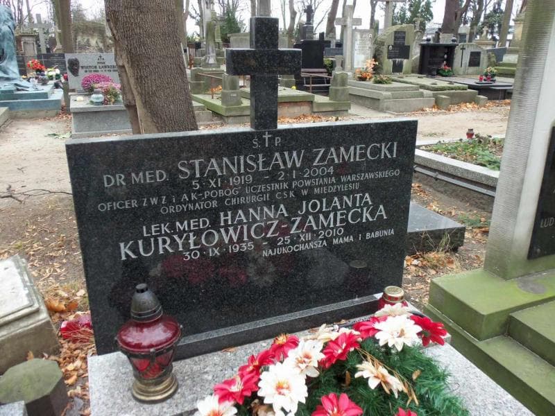 Zdjęcie grobu Hanna Jolanta Kuryłowicz-Zamecka (2)
