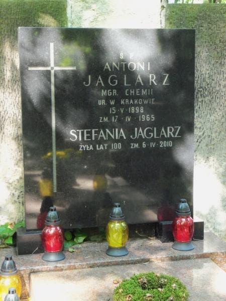 Zdjęcie grobu Antoni Jaglarz (2)