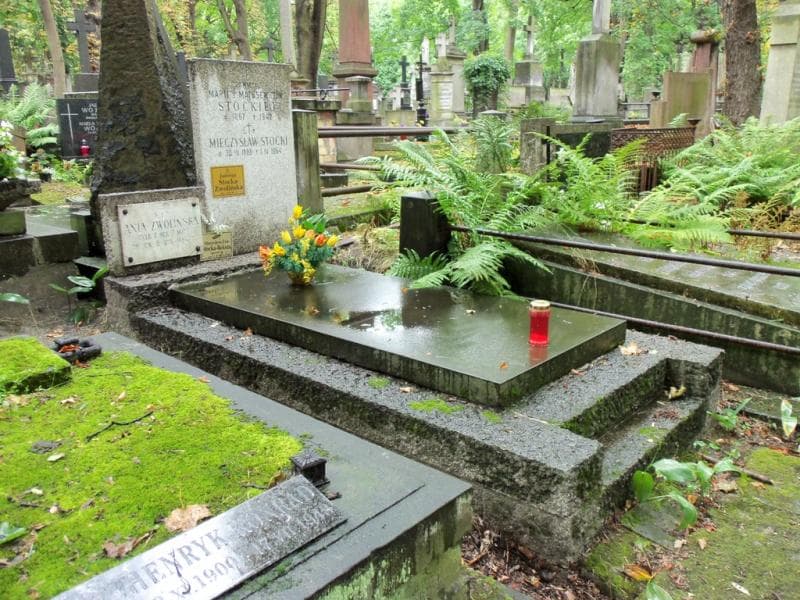 Zdjęcie grobu Jadwiga Stocka-Zwolińska (1)