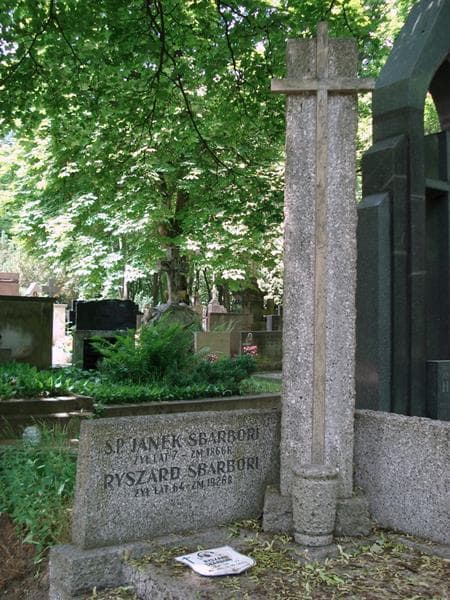 Zdjęcie grobu Janek Sbarbori (2)