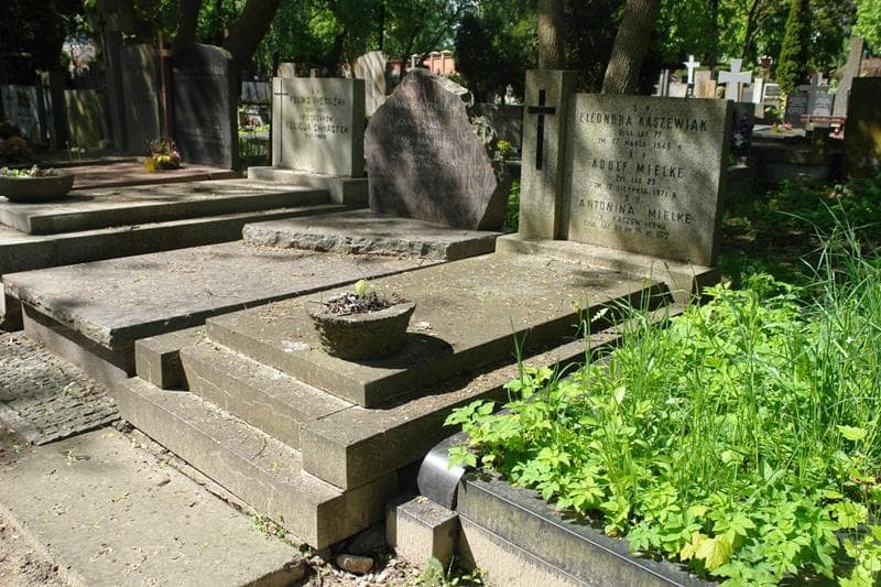 Zdjęcie grobu Adolf Mielke (1)