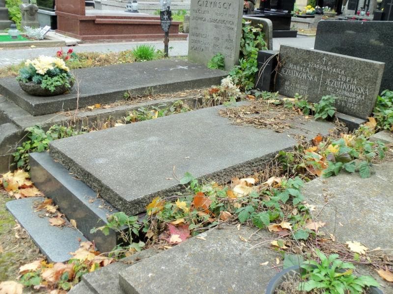 Zdjęcie grobu Zofia Jezuitkowska (1)